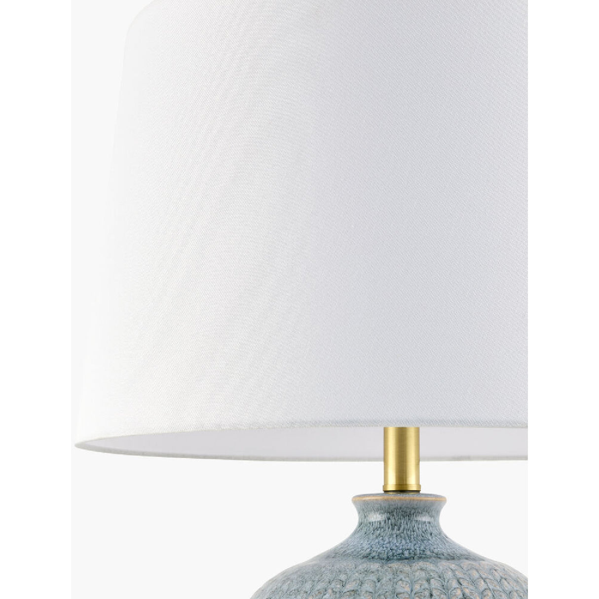   Modern European furniture - Gradient Blue Ceramic Table Lamp - www.oroa.com | Oroa.com