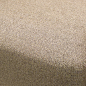  Modern European furniture - Cushioned Teak Outdoor Accent Chair - www.oroa.com | Oroa.com