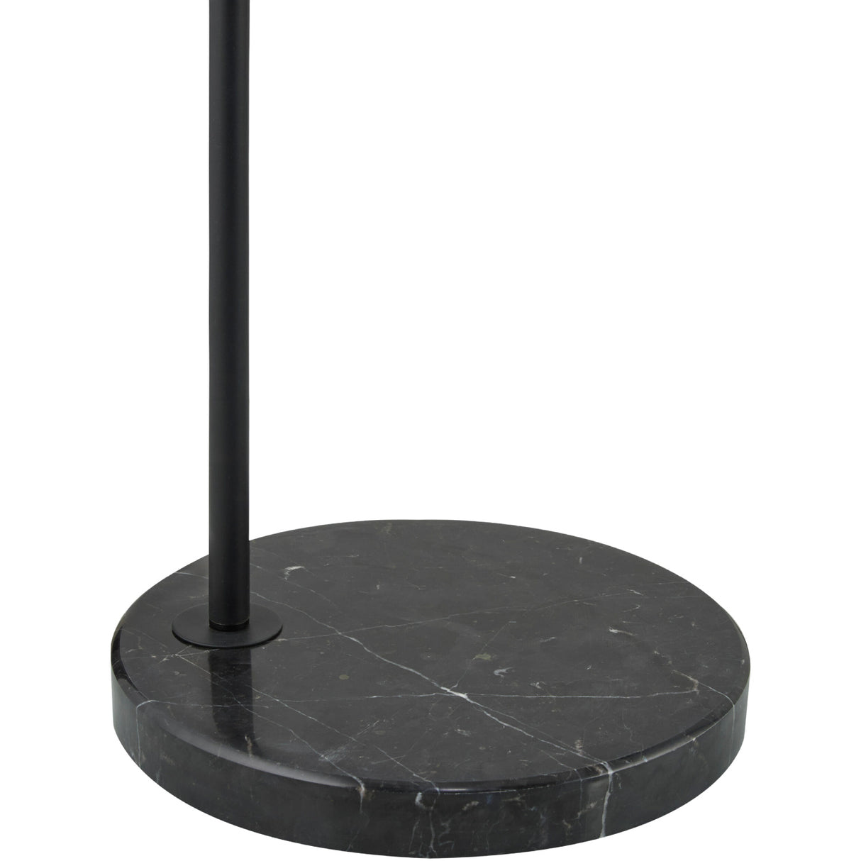   Modern European furniture - White Fluted Linen Floor Lamp - www.oroa.com | Oroa.com