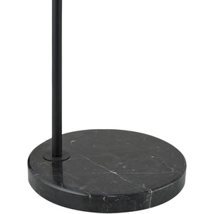   Modern European furniture - White Fluted Linen Floor Lamp - www.oroa.com | Oroa.com