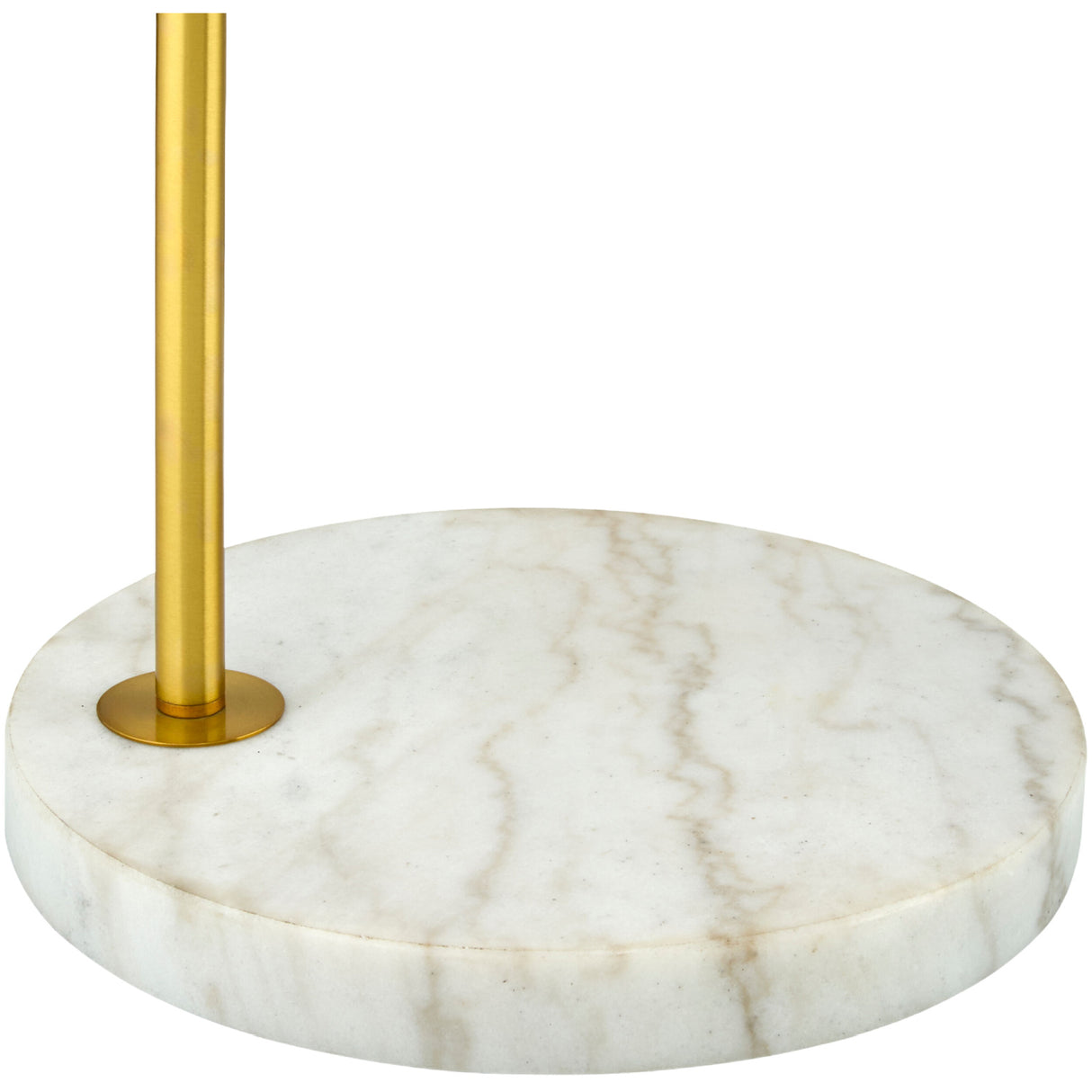   Modern European furniture - White Fluted Linen Floor Lamp - www.oroa.com | Oroa.com
