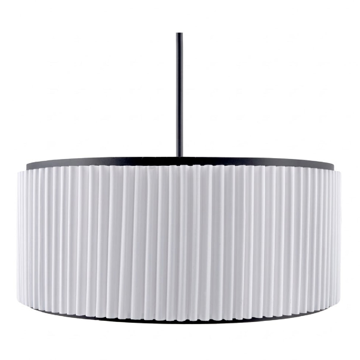   Modern European furniture - White Fluted 2-Light Chandelier - www.oroa.com | Oroa.com
