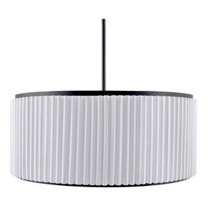   Modern European furniture - White Fluted 2-Light Chandelier - www.oroa.com | Oroa.com