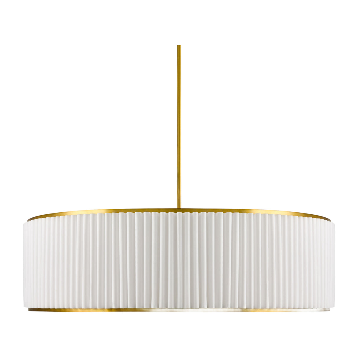   Modern European furniture - White Fluted 2-Light Chandelier - www.oroa.com | Oroa.com