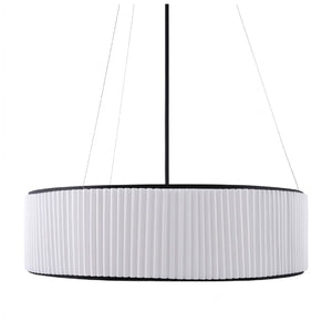   Modern European furniture - White Fluted 2-Light Chandelier - www.oroa.com | Oroa.com