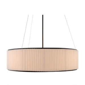   Modern European furniture - White Fluted 2-Light Chandelier - www.oroa.com | Oroa.com