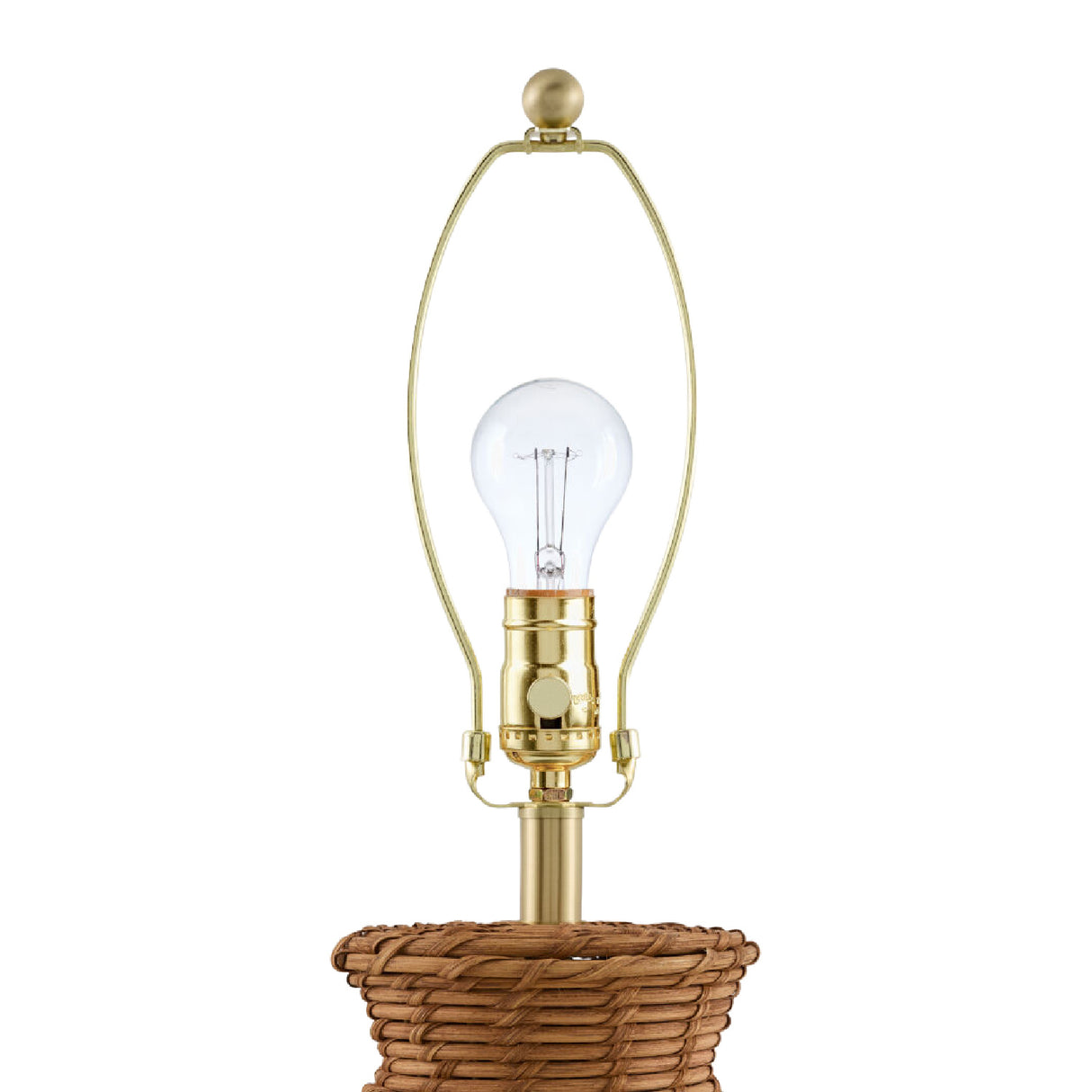   Modern European furniture - Painted Rattan Accent Table Lamp - www.oroa.com | Oroa.com