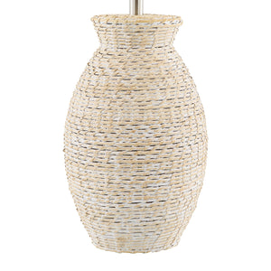   Modern European furniture - Painted Rattan Accent Table Lamp - www.oroa.com | Oroa.com