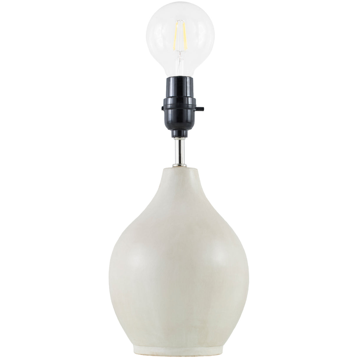   Modern European furniture - Braided Seagrass Ceramic Table Lamps (2) - www.oroa.com | Oroa.com