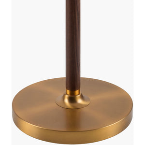   Modern European furniture - Pleated White Linen Floor Lamp - www.oroa.com | Oroa.com