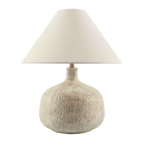   Modern European furniture - Textured Ceramic Accent Table Lamp - www.oroa.com | Oroa.com