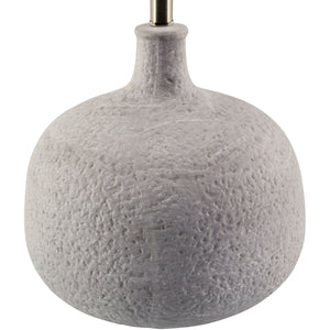   Modern European furniture - Textured Ceramic Accent Table Lamp - www.oroa.com | Oroa.com