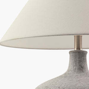   Modern European furniture - Textured Ceramic Accent Table Lamp - www.oroa.com | Oroa.com