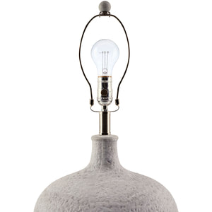   Modern European furniture - Textured Ceramic Accent Table Lamp - www.oroa.com | Oroa.com