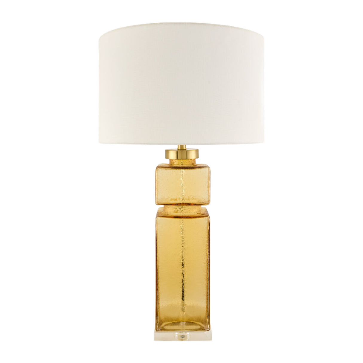   Modern European furniture - Yellow Glass Accent Table Lamp - www.oroa.com | Oroa.com