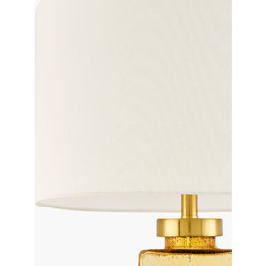   Modern European furniture - Yellow Glass Accent Table Lamp - www.oroa.com | Oroa.com