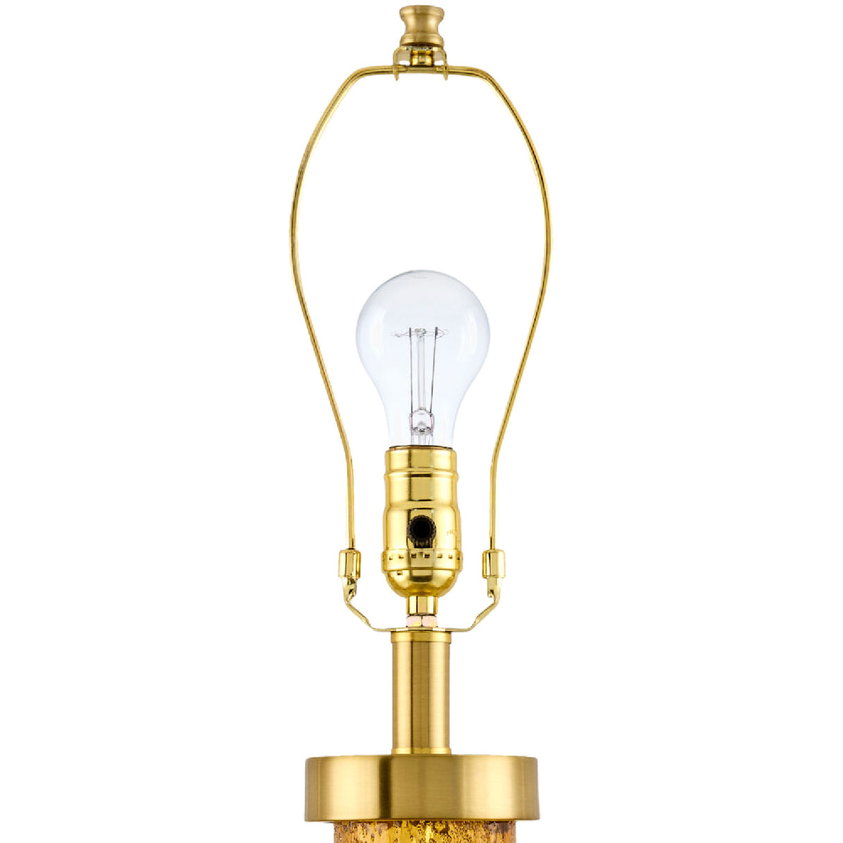   Modern European furniture - Yellow Glass Accent Table Lamp - www.oroa.com | Oroa.com