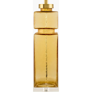   Modern European furniture - Yellow Glass Accent Table Lamp - www.oroa.com | Oroa.com