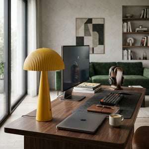   Modern European furniture - Dome Metal Accent Table Lamp - www.oroa.com | Oroa.com