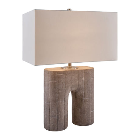   Modern European furniture - Painted Gray Accent Table Lamp - www.oroa.com | Oroa.com