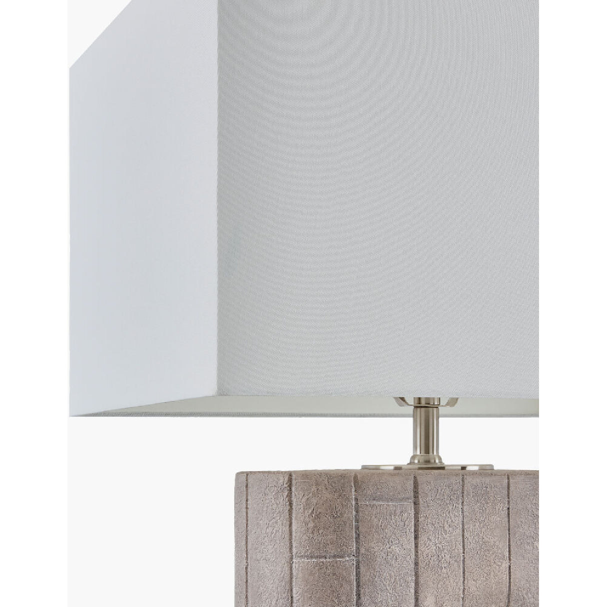   Modern European furniture - Painted Gray Accent Table Lamp - www.oroa.com | Oroa.com