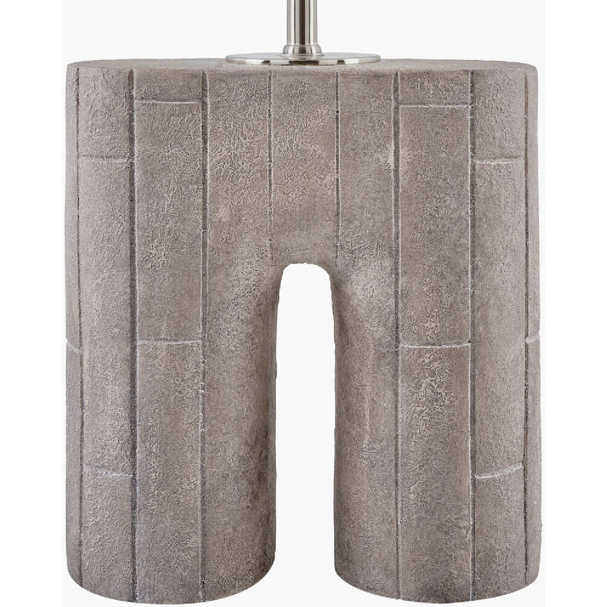  Modern European furniture - Painted Gray Accent Table Lamp - www.oroa.com | Oroa.com
