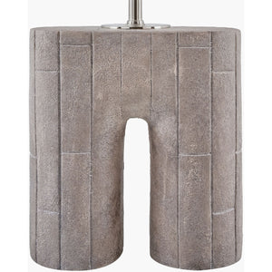   Modern European furniture - Painted Gray Accent Table Lamp - www.oroa.com | Oroa.com
