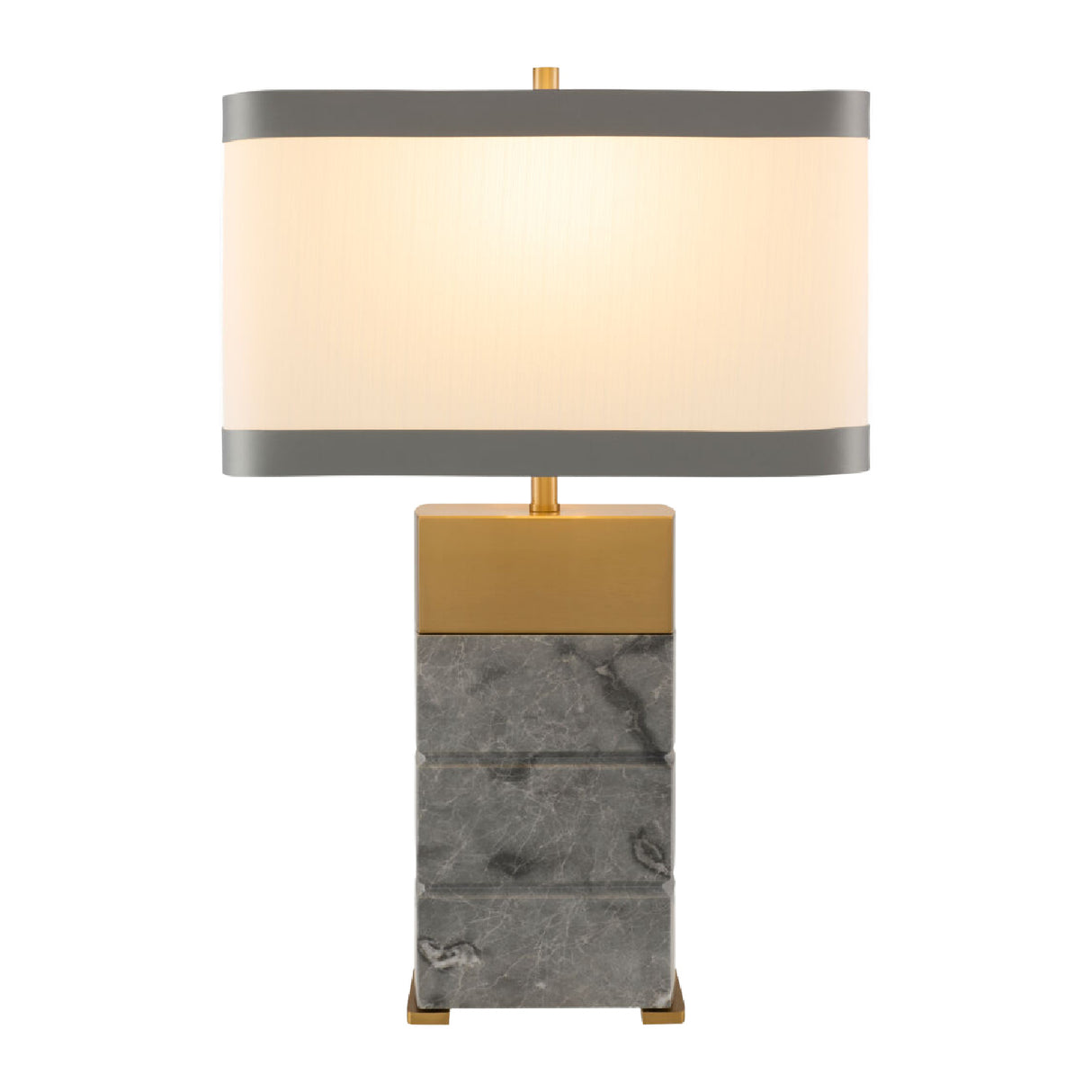   Modern European furniture - Green Marble Table Lamp - www.oroa.com | Oroa.com