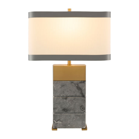   Modern European furniture - Green Marble Table Lamp - www.oroa.com | Oroa.com
