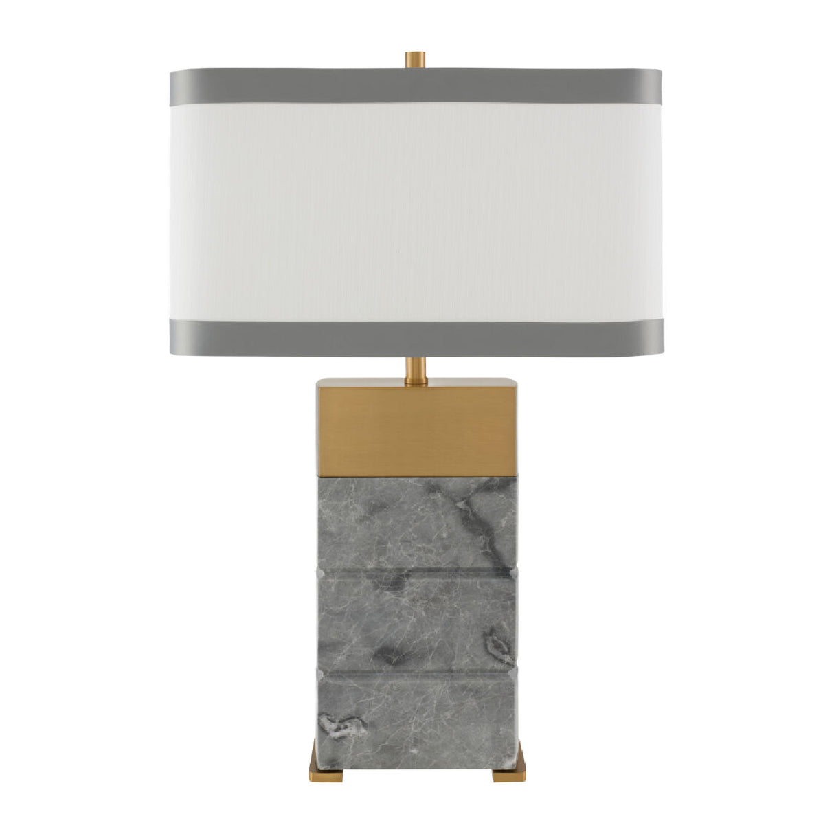   Modern European furniture - Green Marble Table Lamp - www.oroa.com | Oroa.com