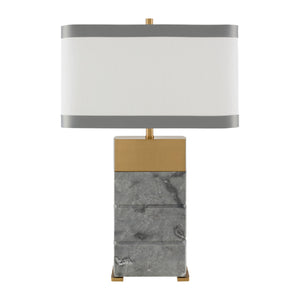   Modern European furniture - Green Marble Table Lamp - www.oroa.com | Oroa.com