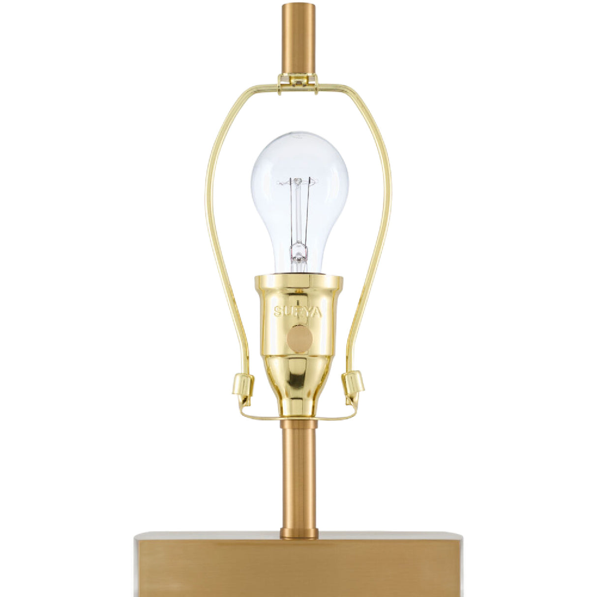   Modern European furniture - Green Marble Table Lamp - www.oroa.com | Oroa.com