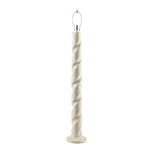   Modern European furniture - Cream Spiral Accent Floor Lamp - www.oroa.com | Oroa.com