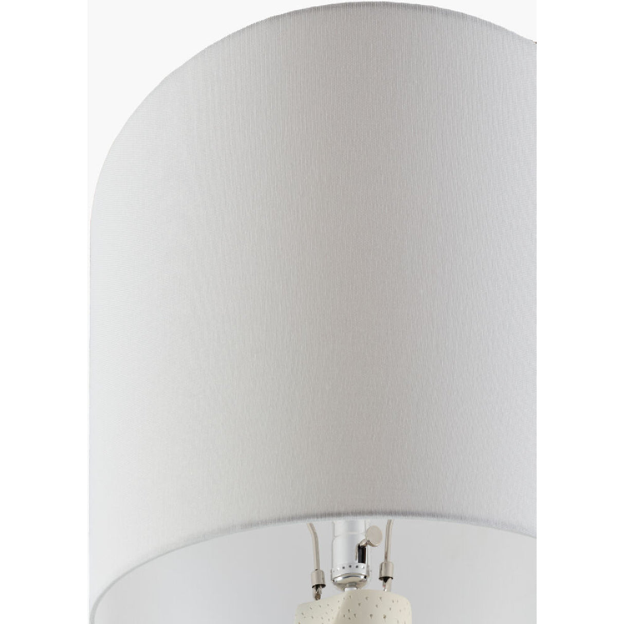   Modern European furniture - Cream Spiral Accent Floor Lamp - www.oroa.com | Oroa.com