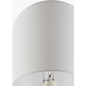   Modern European furniture - Cream Spiral Accent Floor Lamp - www.oroa.com | Oroa.com