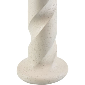   Modern European furniture - Cream Spiral Accent Floor Lamp - www.oroa.com | Oroa.com