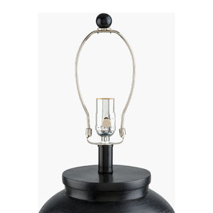   Modern European furniture - Linen Empire Shade Table Lamp - www.oroa.com | Oroa.com