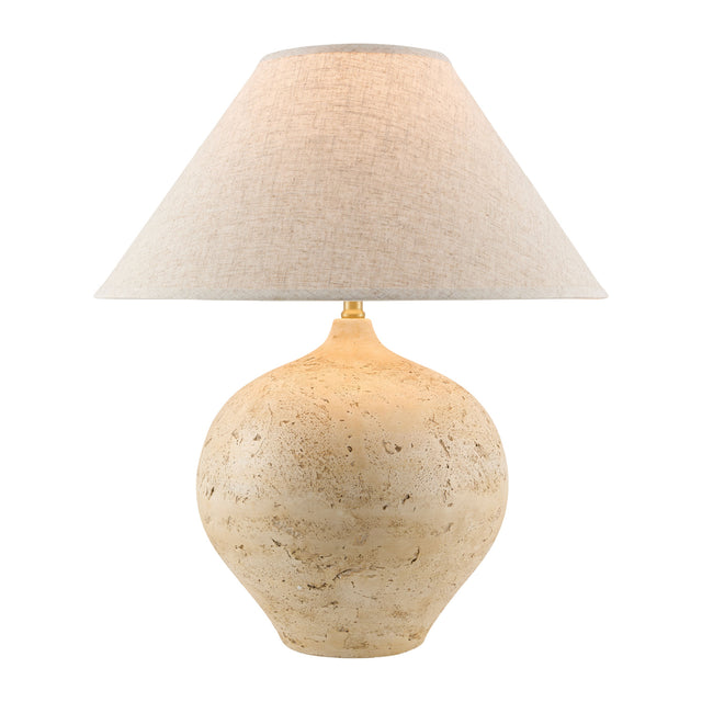 Modern European furniture - Modern Cement Table Lamp - www.oroa.com