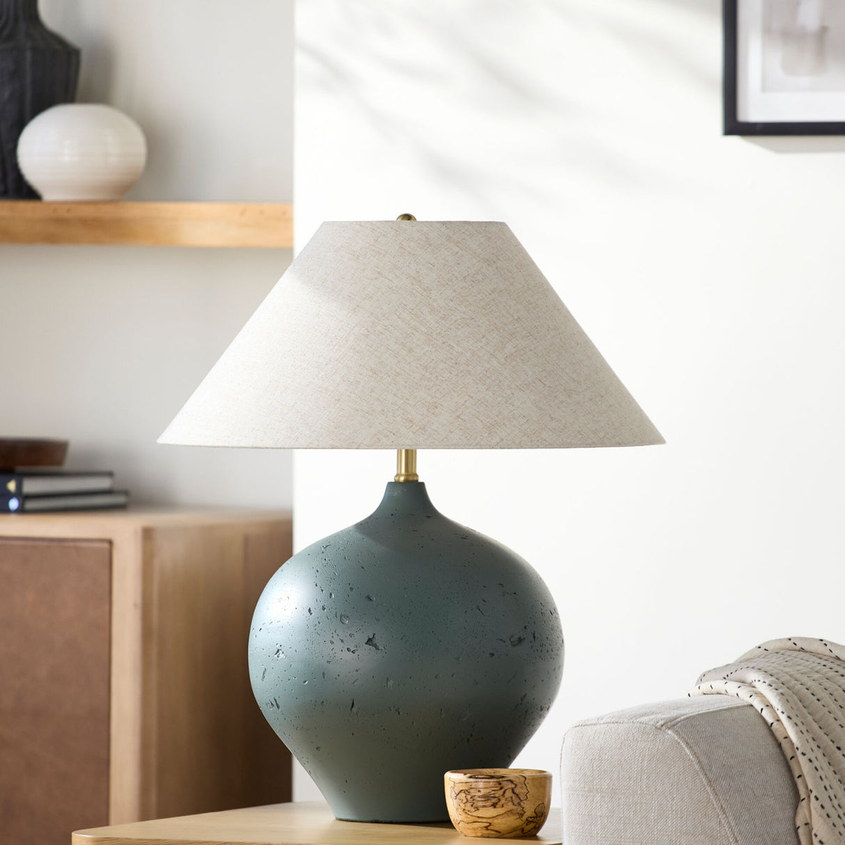   Modern European furniture - Modern Cement Table Lamp - www.oroa.com | Oroa.com