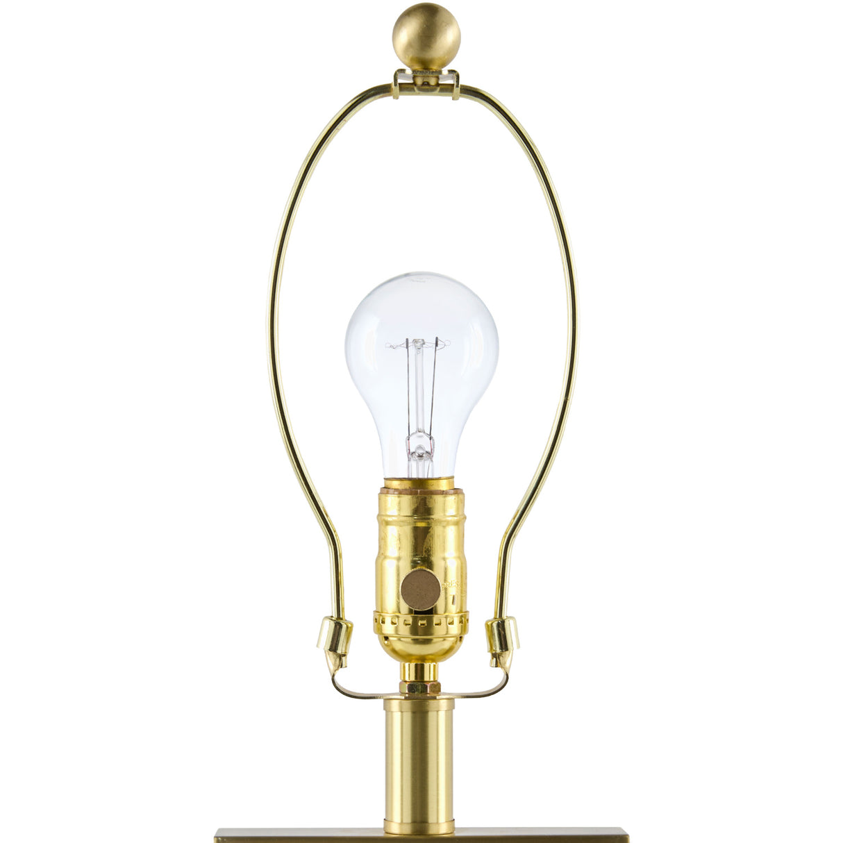   Modern European furniture - Travertine Accent Table Lamp - www.oroa.com | Oroa.com