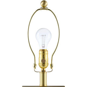   Modern European furniture - Travertine Accent Table Lamp - www.oroa.com | Oroa.com
