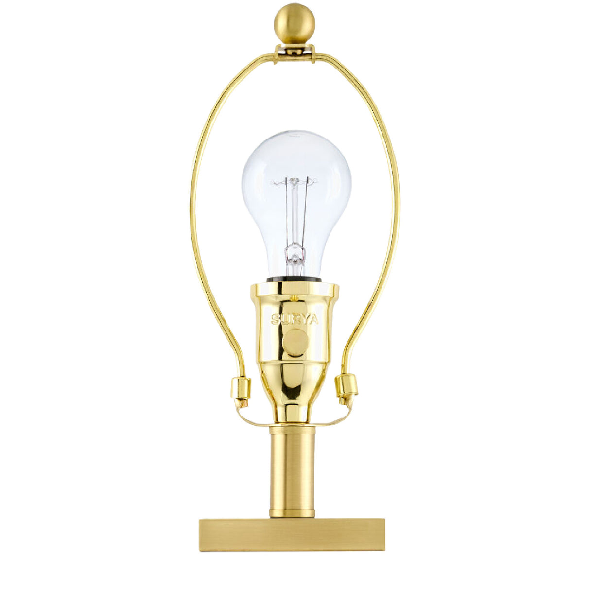   Modern European furniture - Natural White Marble Table Lamp - www.oroa.com | Oroa.com