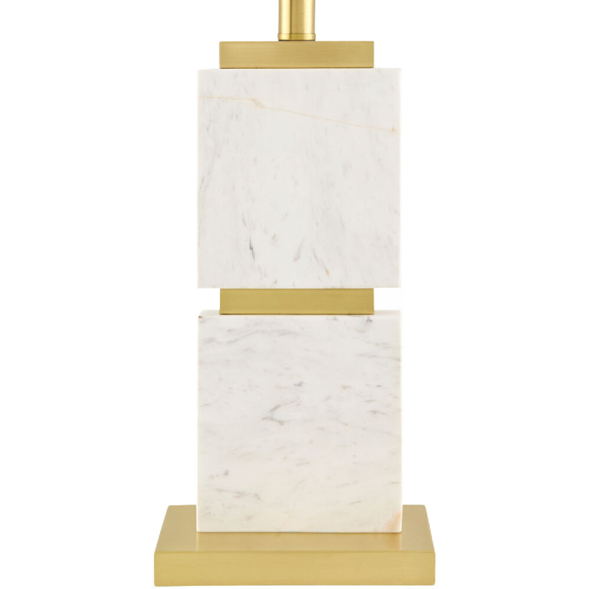   Modern European furniture - Natural White Marble Table Lamp - www.oroa.com | Oroa.com