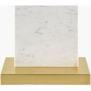   Modern European furniture - Natural White Marble Table Lamp - www.oroa.com | Oroa.com