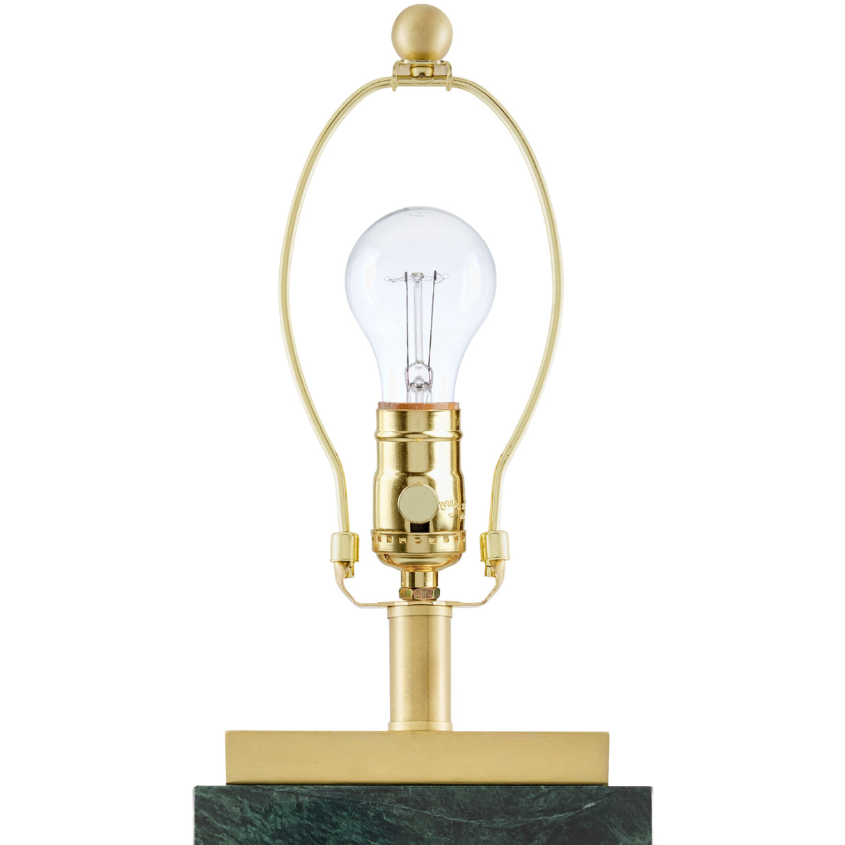   Modern European furniture - Travertine Accent Table Lamp - www.oroa.com | Oroa.com