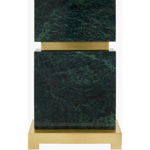   Modern European furniture - Travertine Accent Table Lamp - www.oroa.com | Oroa.com