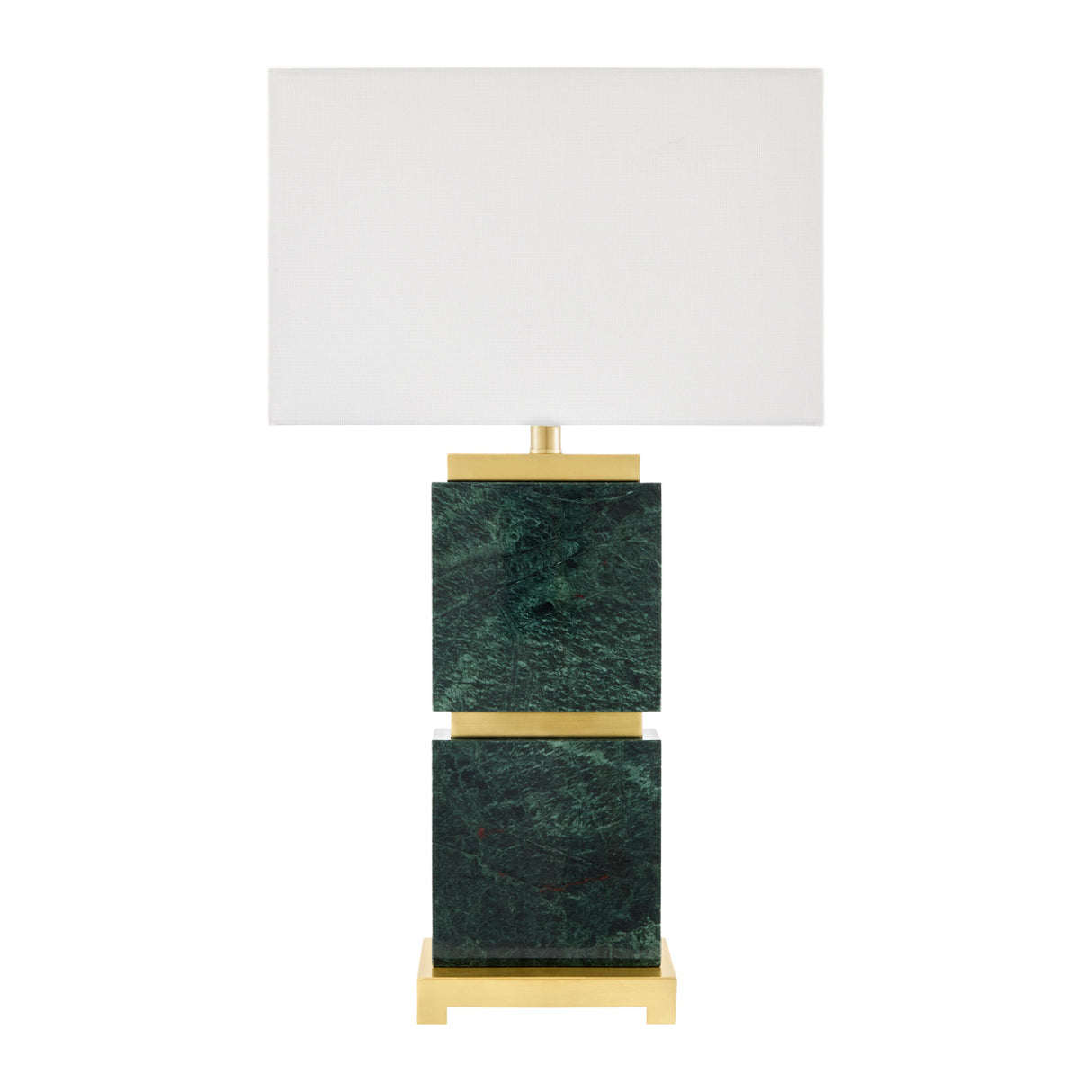   Modern European furniture - Travertine Accent Table Lamp - www.oroa.com | Oroa.com