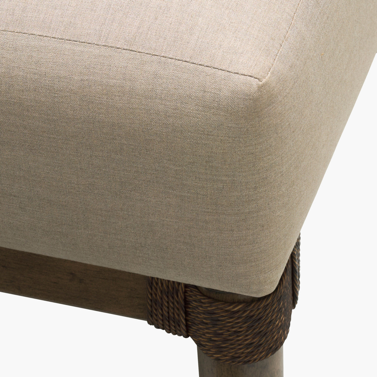   Modern European furniture - Cushioned Wicker Outdoor Left-Armed Chaise - www.oroa.com | Oroa.com