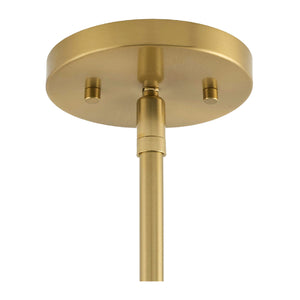   Modern European furniture - White Cotton Shade Chandelier - www.oroa.com | Oroa.com