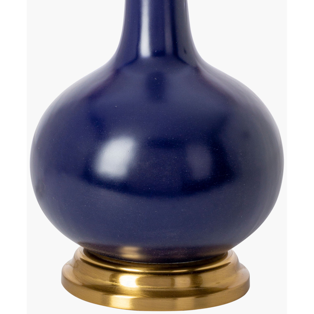   Modern European furniture - Blue Linen Ceramic Table Lamp - www.oroa.com | Oroa.com